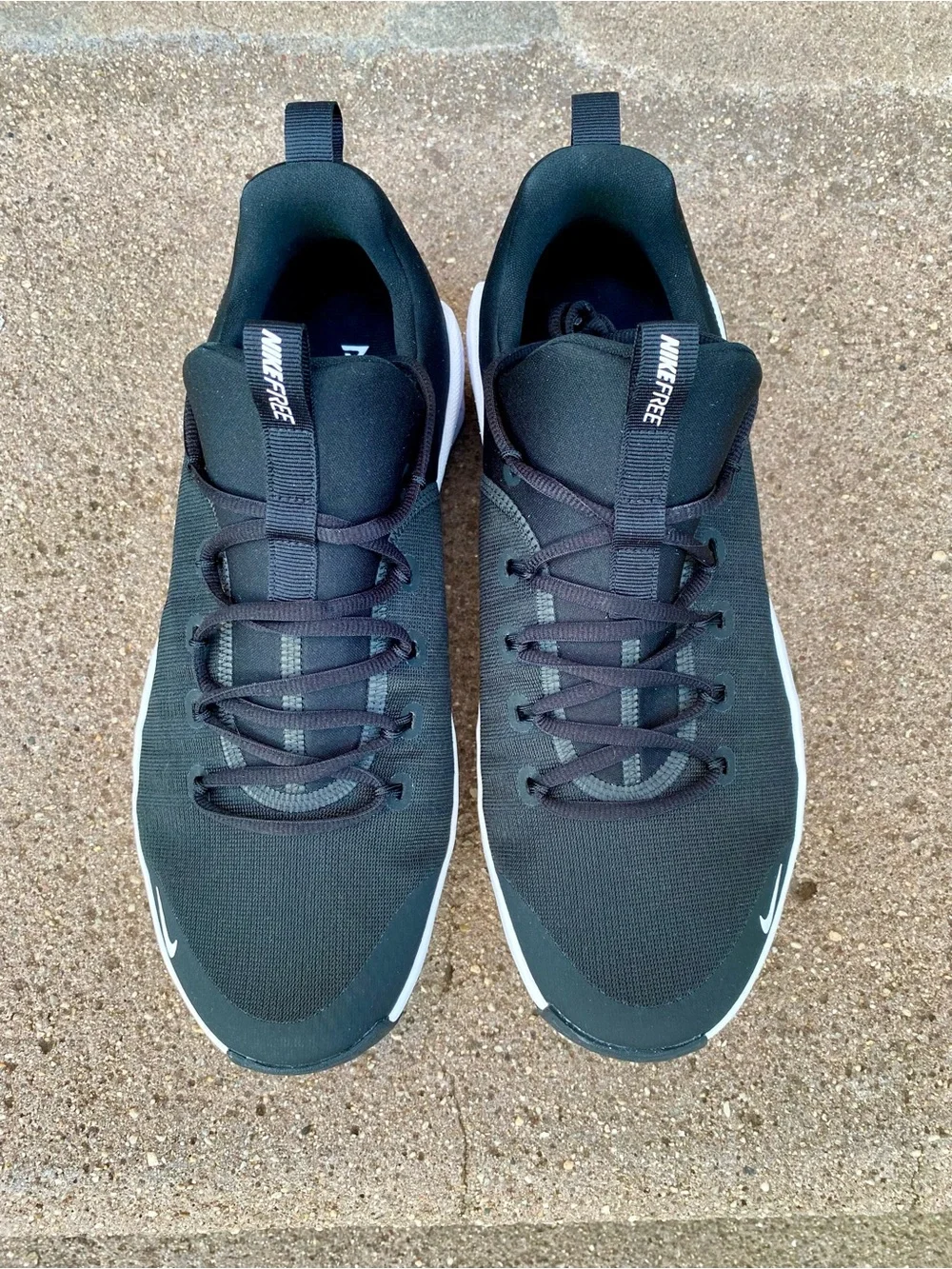 Men’s Nike Free Metcon 6 Workout Shoes size 11.5 Black NWT